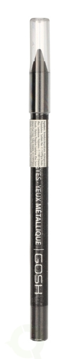 Gosh Metal Eyes Eyeliner 1.2 g 001 Hematite in de groep BEAUTY & HEALTH / Makeup / Ogen & Wenkbrauwen / Eyeliner / Kajal bij TP E-commerce Nordic AB (C58731)