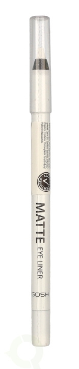 Gosh Matte Eyeliner 1.2 g 001 Dover White in de groep BEAUTY & HEALTH / Makeup / Ogen & Wenkbrauwen / Eyeliner / Kajal bij TP E-commerce Nordic AB (C58733)