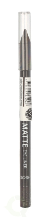 Gosh Matte Eyeliner 1.2 g 003 Grey in de groep BEAUTY & HEALTH / Makeup / Ogen & Wenkbrauwen / Eyeliner / Kajal bij TP E-commerce Nordic AB (C58735)