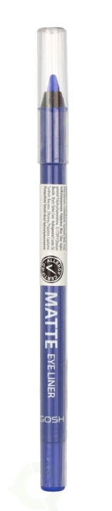 Gosh Matte Eyeliner 1.2 g 008 Crazy Blue in de groep BEAUTY & HEALTH / Makeup / Ogen & Wenkbrauwen / Eyeliner / Kajal bij TP E-commerce Nordic AB (C58739)