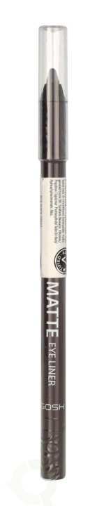 Gosh Matte Eyeliner 1.2 g 010 Black Violet in de groep BEAUTY & HEALTH / Makeup / Ogen & Wenkbrauwen / Eyeliner / Kajal bij TP E-commerce Nordic AB (C58740)