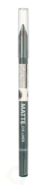 Gosh Matte Eyeliner 1.2 g 012 Forest Green in de groep BEAUTY & HEALTH / Makeup / Ogen & Wenkbrauwen / Eyeliner / Kajal bij TP E-commerce Nordic AB (C58741)