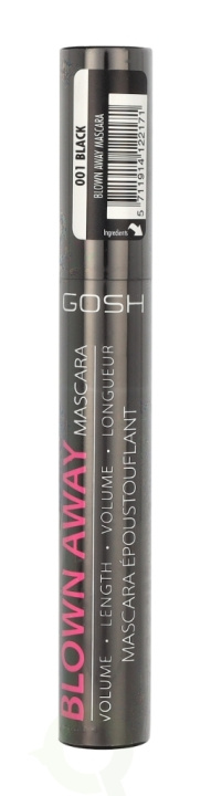 Gosh Blown Away Mascara 10 ml Black in de groep BEAUTY & HEALTH / Makeup / Ogen & Wenkbrauwen / Mascara bij TP E-commerce Nordic AB (C58745)