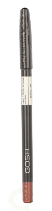 Gosh Velvet Touch Waterproof Lipliner 1.2 g 001 Nougat Crisp in de groep BEAUTY & HEALTH / Makeup / Ogen & Wenkbrauwen / Eyeliner / Kajal bij TP E-commerce Nordic AB (C58750)