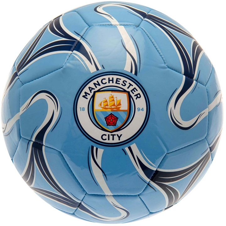 SportMe Manchester City FC Fotboll Storlek 5 in de groep SPEELGOED, KINDER- & BABYPRODUCTEN / Buitenspeelgoed / Sport & Spel bij TP E-commerce Nordic AB (C58934)