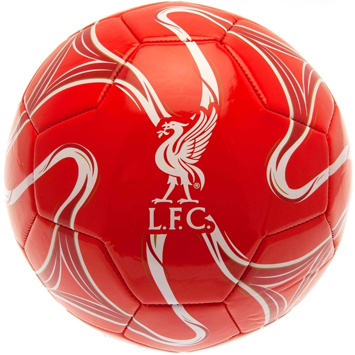 SportMe Liverpool FC Fotboll Storlek 5 in de groep SPEELGOED, KINDER- & BABYPRODUCTEN / Buitenspeelgoed / Sport & Spel bij TP E-commerce Nordic AB (C58935)