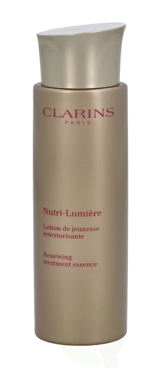 Clarins Nutri-Lumiere Renewing Treatment Essence 200 ml in de groep BEAUTY & HEALTH / Huidsverzorging / Gezicht / Gezichtswater en Facemist bij TP E-commerce Nordic AB (C59031)