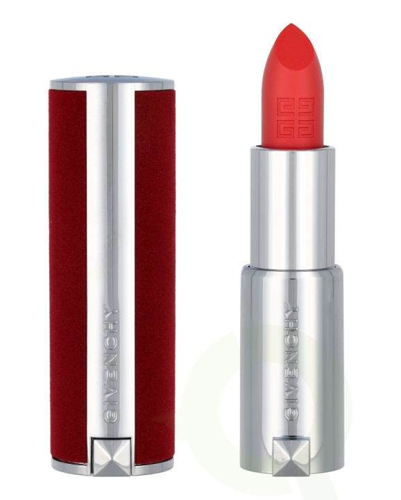 Givenchy Le Rouge Deep Velvet Lipstick 3.4 g #33 Orange Sable in de groep BEAUTY & HEALTH / Makeup / Lippen / Lippenstift bij TP E-commerce Nordic AB (C59035)