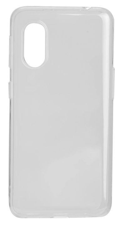 Essentials Samsung XCover Pro TPU back cover, Transparent in de groep SMARTPHONE & TABLETS / Mobielbescherming / Samsung bij TP E-commerce Nordic AB (C59157)