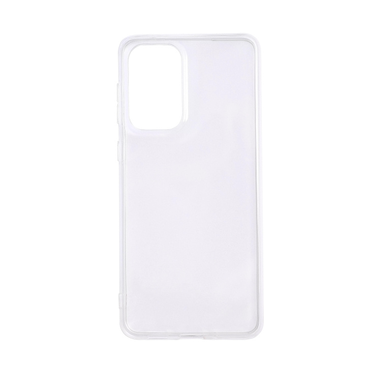 Essentials Samsung Galaxy A33 5G TPU back cover, Transparent in de groep SMARTPHONE & TABLETS / Mobielbescherming / Samsung bij TP E-commerce Nordic AB (C59174)