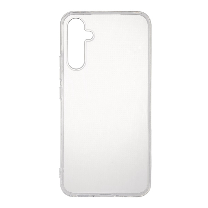 Essentials Samsung Galaxy A34 5G TPU back cover, transparent in de groep SMARTPHONE & TABLETS / Mobielbescherming / Samsung bij TP E-commerce Nordic AB (C59201)