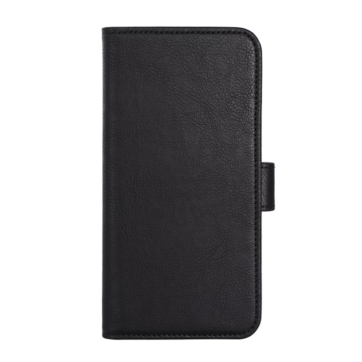 Essentials Samsung Galaxy A54 5G PU wallet, detachable, black in de groep SMARTPHONE & TABLETS / Mobielbescherming / Samsung bij TP E-commerce Nordic AB (C59203)