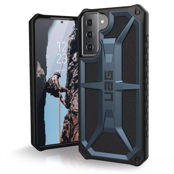 Urban Armor Gear Samsung Galaxy S21+ Monarch Case, Mallard in de groep SMARTPHONE & TABLETS / Mobielbescherming / Samsung bij TP E-commerce Nordic AB (C59325)