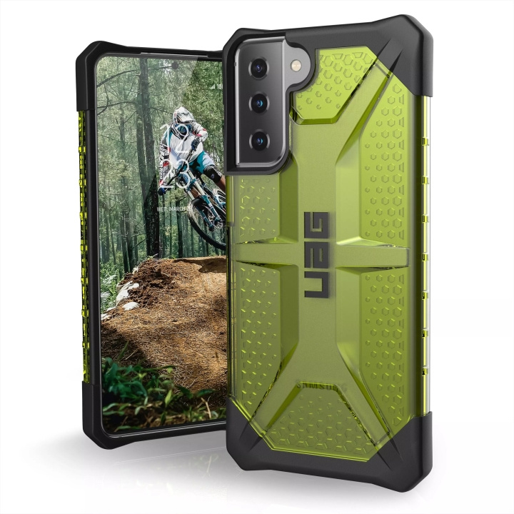 Urban Armor Gear Samsung Galaxy S21+ Plasma Case, Billie in de groep SMARTPHONE & TABLETS / Mobielbescherming / Samsung bij TP E-commerce Nordic AB (C59331)