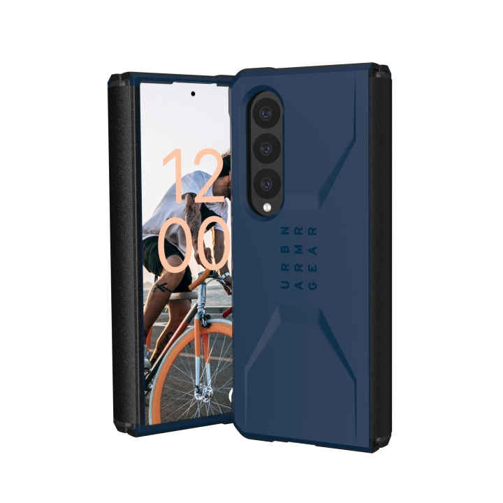 Urban Armor Gear Samsung Galaxy Z Fold 4 Civilian, Mallard in de groep SMARTPHONE & TABLETS / Mobielbescherming / Samsung bij TP E-commerce Nordic AB (C59340)