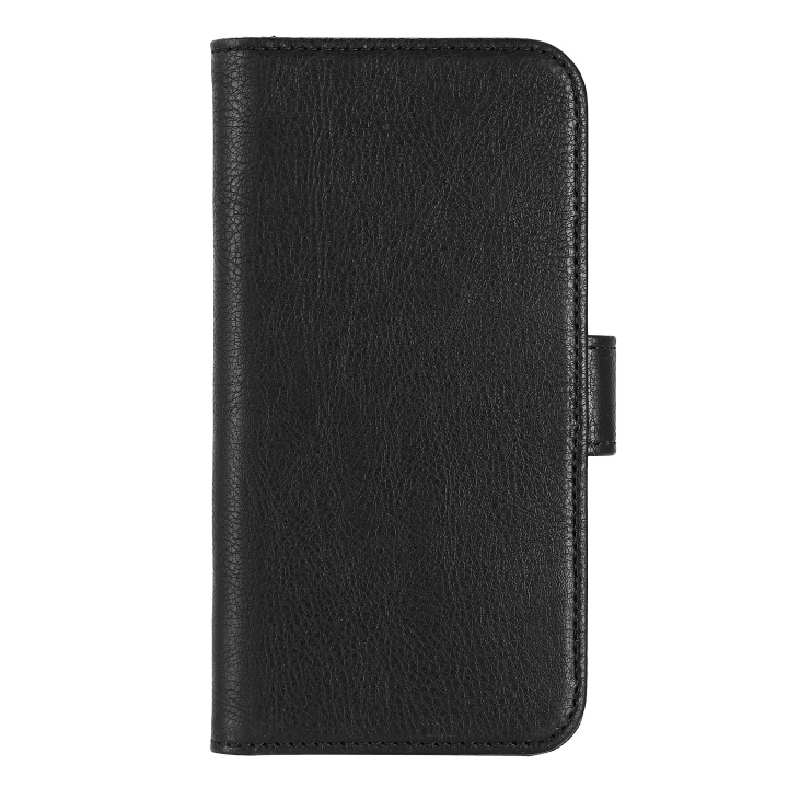 Essentials iPhone 14 Pro PU wallet, detach, 3 card,Black in de groep SMARTPHONE & TABLETS / Mobielbescherming / Apple / iPhone 14 bij TP E-commerce Nordic AB (C59496)