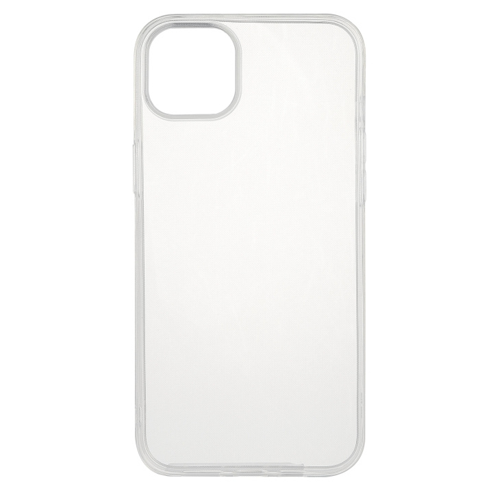 Essentials iPhone 14 Plus recycled TPU cover, transparent in de groep SMARTPHONE & TABLETS / Mobielbescherming / Apple / iPhone 14 bij TP E-commerce Nordic AB (C59522)