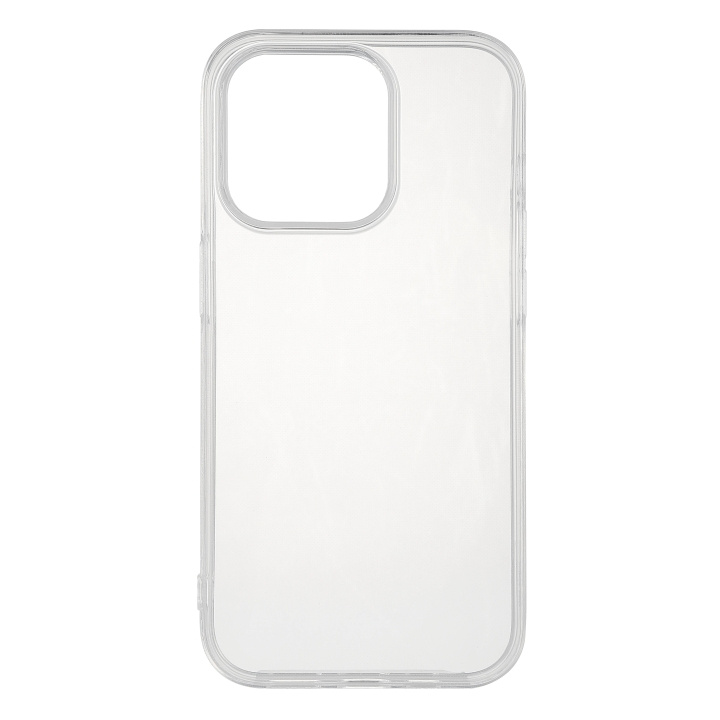 Essentials iPhone 14 Pro recycled TPU cover, transparent in de groep SMARTPHONE & TABLETS / Mobielbescherming / Apple / iPhone 14 bij TP E-commerce Nordic AB (C59524)