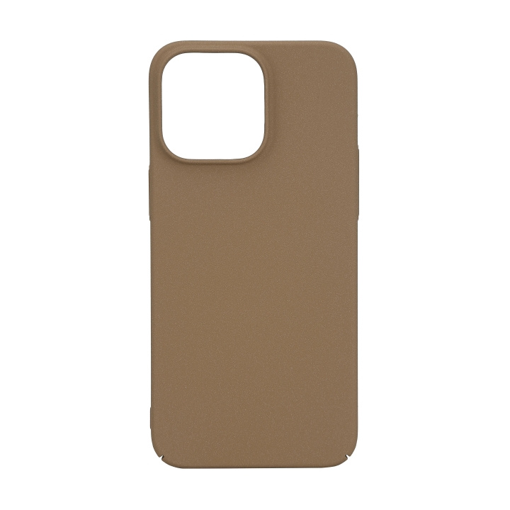 Essentials iPhone 15 Pro Max sand bursted back cover, beige in de groep SMARTPHONE & TABLETS / Mobielbescherming / Apple / iPhone 15 bij TP E-commerce Nordic AB (C59564)