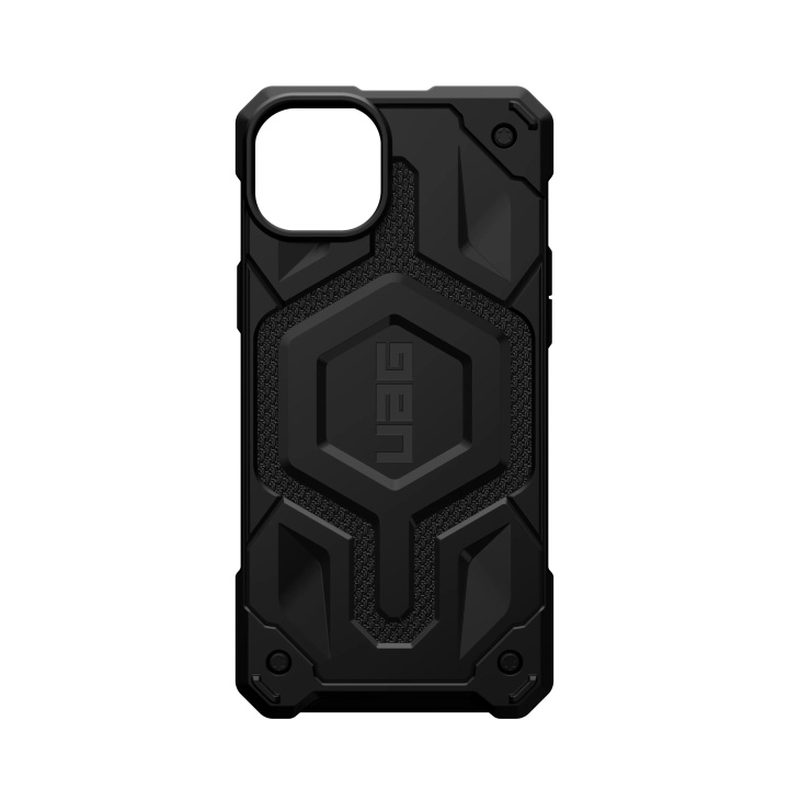 Urban Armor Gear iPhone 14 Plus Monarch Pro Magsafe,Kevlar Blac in de groep SMARTPHONE & TABLETS / Mobielbescherming / Apple / iPhone 14 bij TP E-commerce Nordic AB (C59620)