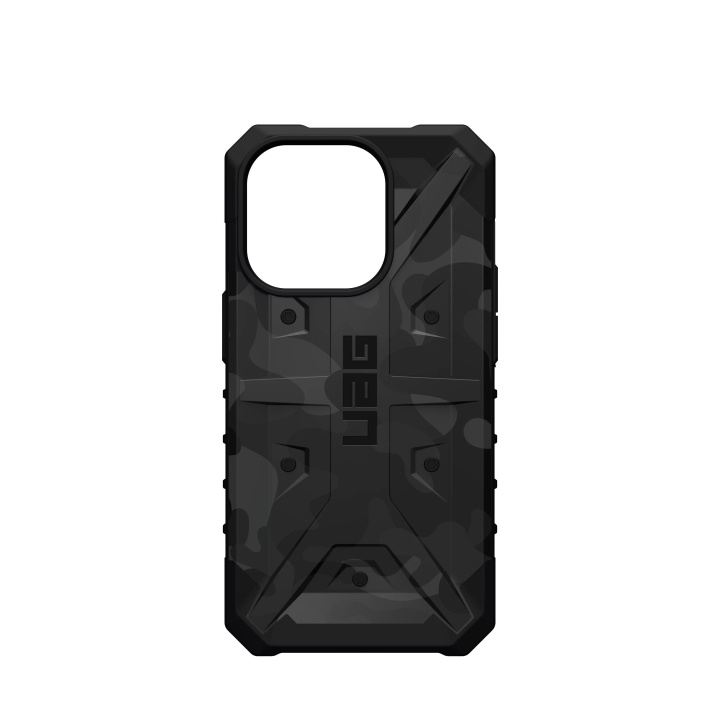 Urban Armor Gear iPhone 14 Pro Pathfinder SE - Midnight Camo in de groep SMARTPHONE & TABLETS / Mobielbescherming / Apple / iPhone 14 bij TP E-commerce Nordic AB (C59663)