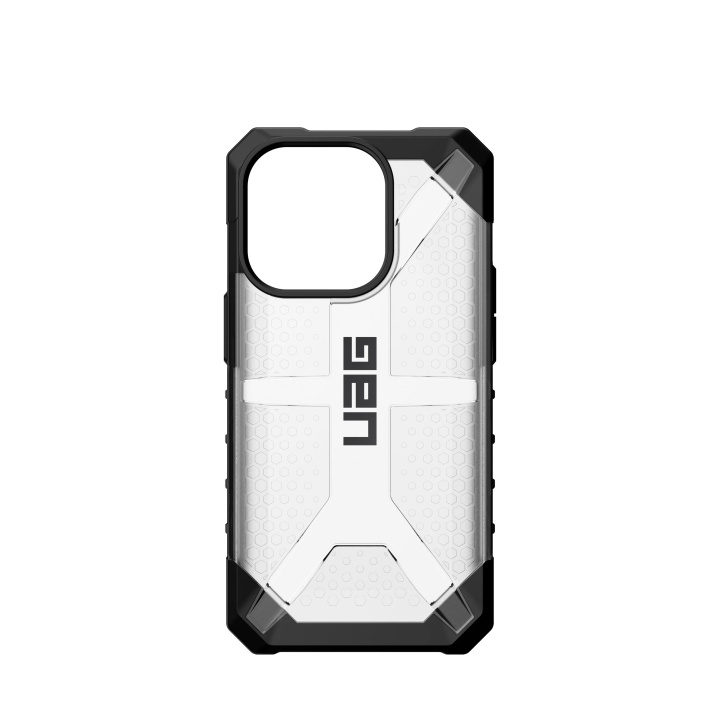 Urban Armor Gear iPhone 14 Pro Plasma - Ice in de groep SMARTPHONE & TABLETS / Mobielbescherming / Apple / iPhone 14 bij TP E-commerce Nordic AB (C59667)