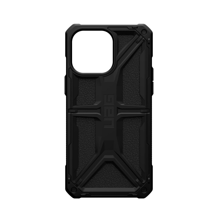 Urban Armor Gear iPhone 14 Pro Max Monarch - Black in de groep SMARTPHONE & TABLETS / Mobielbescherming / Apple / iPhone 14 bij TP E-commerce Nordic AB (C59677)