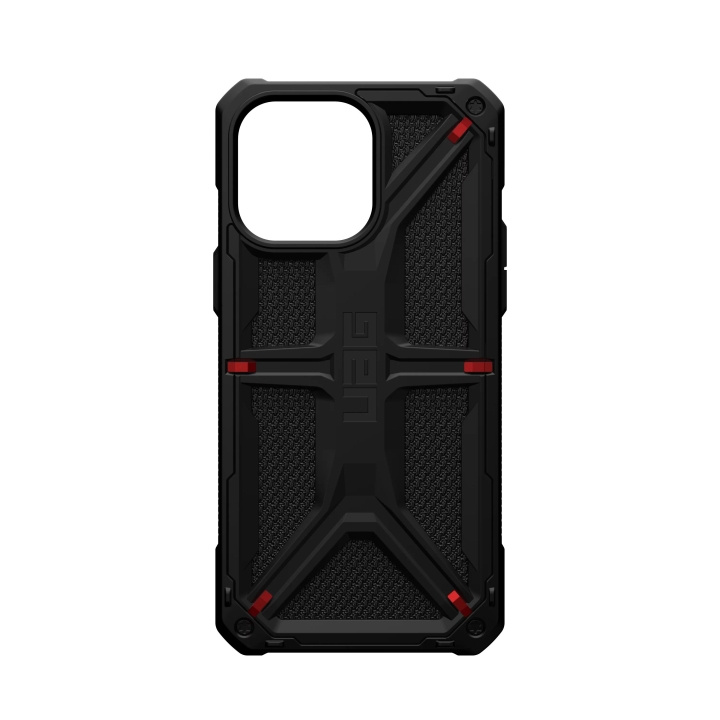 Urban Armor Gear iPhone 14 Pro Max Monarch - Kevlar Black in de groep SMARTPHONE & TABLETS / Mobielbescherming / Apple / iPhone 14 bij TP E-commerce Nordic AB (C59679)