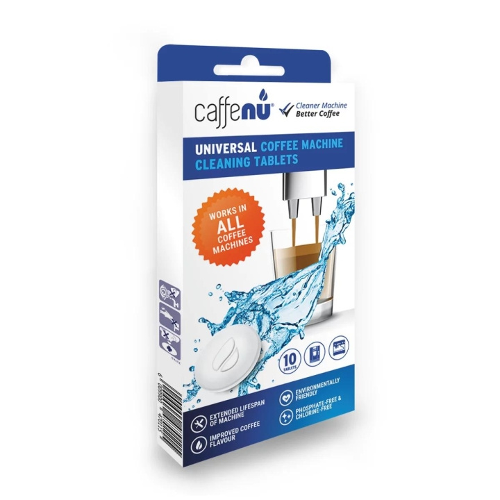 caffenu Cleaning Tablets for automatic coffee machines in de groep HUISHOUDEN & TUIN / Huishoudelijke apparaten / Koffiezetapparaten en accessoires / Filters & Accessoires bij TP E-commerce Nordic AB (C59885)