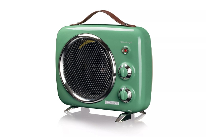 Ariete Vintage fan heater Retro 2000w, Green in de groep HUISHOUDEN & TUIN / Ventilatoren & Klimaatproducten / Luchtverhitters bij TP E-commerce Nordic AB (C59919)