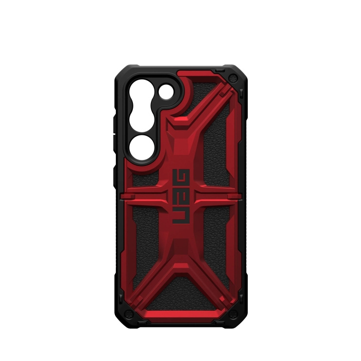 Urban Armor Gear Galaxy S23 Monarch - Crimson in de groep SMARTPHONE & TABLETS / Mobielbescherming / Samsung bij TP E-commerce Nordic AB (C60207)