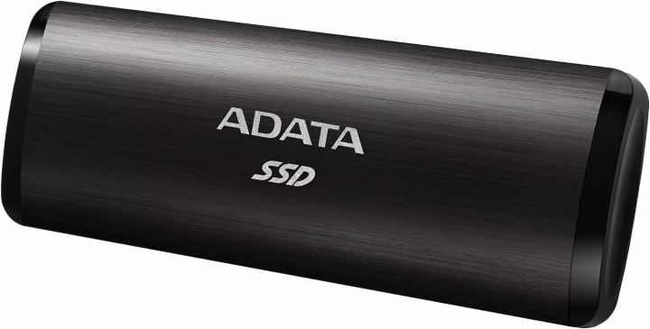 ADATA Technology SE760 1TB External SSD, USB 3.1 Gen 2, USB-C Black in de groep COMPUTERS & RANDAPPARATUUR / Computeraccessoires / Externe harde schijf bij TP E-commerce Nordic AB (C60233)