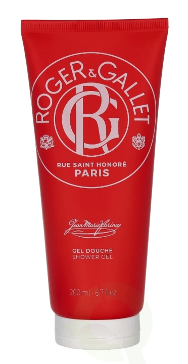 Roger & Gallet Jean Marie Farina Shower Gel 200 ml in de groep BEAUTY & HEALTH / Huidsverzorging / Lichaamsverzorging / Bad- en douchegels bij TP E-commerce Nordic AB (C60306)