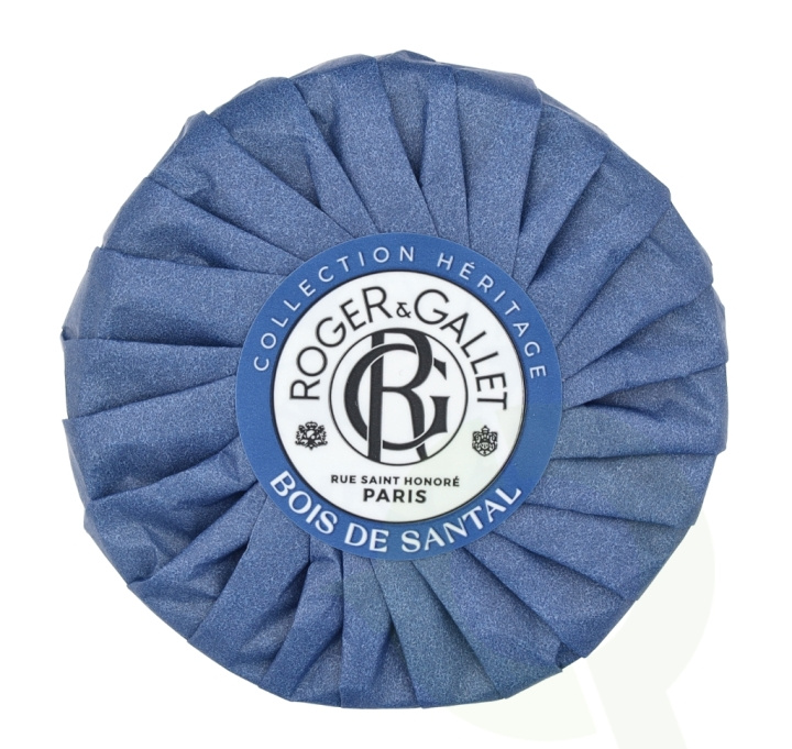 Roger & Gallet Bois De Santal Soap Bar 100 g in de groep HUISHOUDEN & TUIN / Badkamer / Overige bij TP E-commerce Nordic AB (C60326)