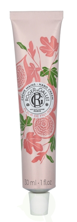 Roger & Gallet Fleur De Figuier Hand Cream 30 ml in de groep BEAUTY & HEALTH / Manicure/pedicure / Handcrèmes bij TP E-commerce Nordic AB (C60330)