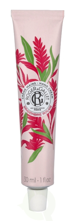 Roger & Gallet Gingembre Rouge Hand Cream 30 ml in de groep BEAUTY & HEALTH / Manicure/pedicure / Handcrèmes bij TP E-commerce Nordic AB (C60344)