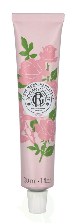 Roger & Gallet Rose Hand Cream 30 ml in de groep BEAUTY & HEALTH / Manicure/pedicure / Handcrèmes bij TP E-commerce Nordic AB (C60349)