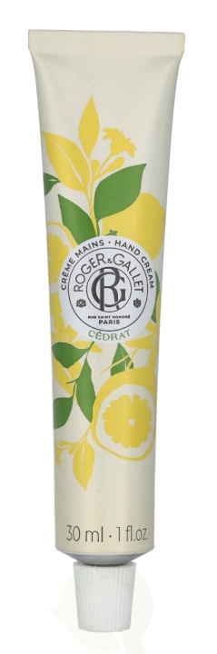 Roger & Gallet Cedrat Hand Cream 30 ml in de groep BEAUTY & HEALTH / Manicure/pedicure / Handcrèmes bij TP E-commerce Nordic AB (C60353)