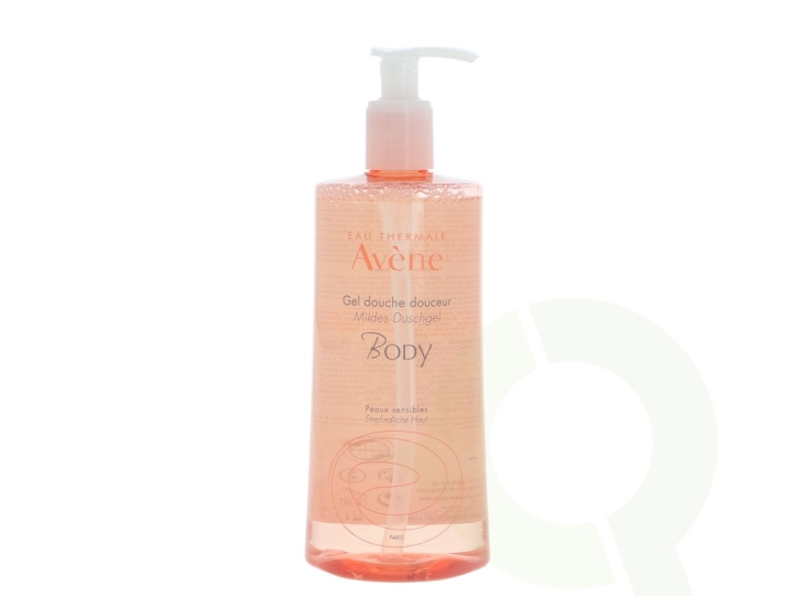 Avene Gentle Shower Gel 500 ml in de groep BEAUTY & HEALTH / Haar & Styling / Haarverzorging / Shampoo bij TP E-commerce Nordic AB (C60360)