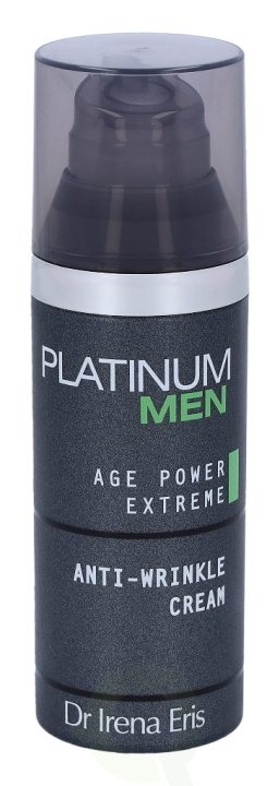 Irena Eris Dr Irena Eris Platinum Men Anti-Wrinkle Cream 50 ml in de groep BEAUTY & HEALTH / Huidsverzorging / Gezicht / Gezichtscrèmes bij TP E-commerce Nordic AB (C60378)