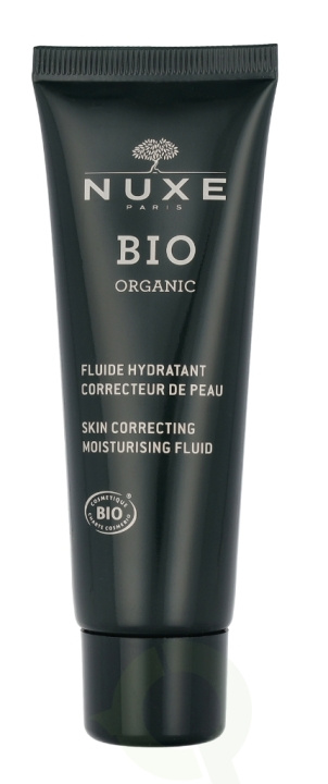 Nuxe Bio Organic Marine Seaweed Moisturising Fluid 50 g in de groep BEAUTY & HEALTH / Huidsverzorging / Gezicht / Dagcrème bij TP E-commerce Nordic AB (C60390)