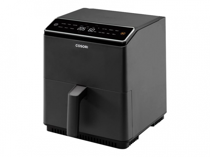 Cosori Dual Blaze CAF-P583S-KEUR Airfryer 1.7kW Donkergrijs in de groep HUISHOUDEN & TUIN / Huishoudelijke apparaten / Airfryers & friteuses bij TP E-commerce Nordic AB (C60482)