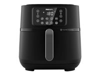 Philips Series 5000 Connected HD9285 XXL Airfryer 2kW Dark silver/black in de groep HUISHOUDEN & TUIN / Huishoudelijke apparaten / Airfryers & friteuses bij TP E-commerce Nordic AB (C60509)