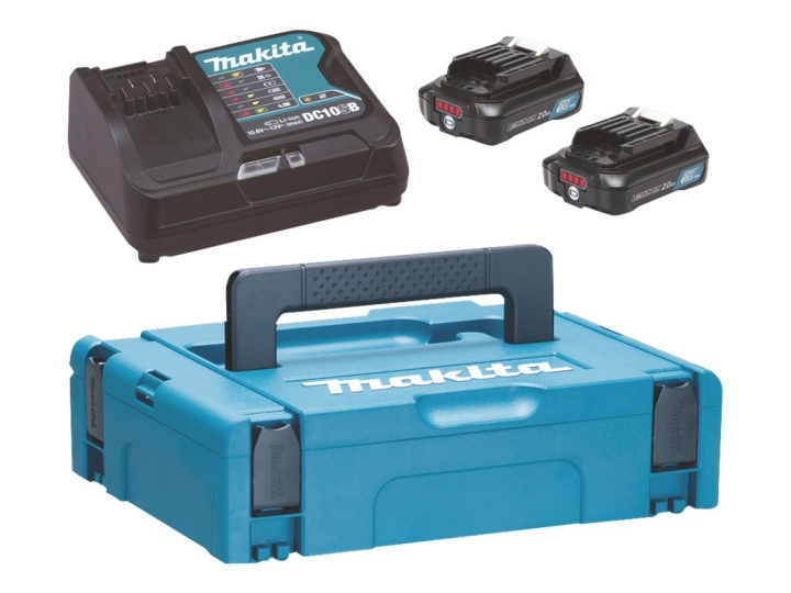 Makita Battery charger in de groep HUISHOUDEN & TUIN / Gereedschap / Batterijen voor Elektrisch Gereedschap bij TP E-commerce Nordic AB (C60510)