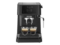 DeLonghi De\'Longhi Stilosa EC230.BK Kaffemaskin Svart in de groep HUISHOUDEN & TUIN / Huishoudelijke apparaten / Koffiezetapparaten en accessoires / Espressomachines bij TP E-commerce Nordic AB (C60535)