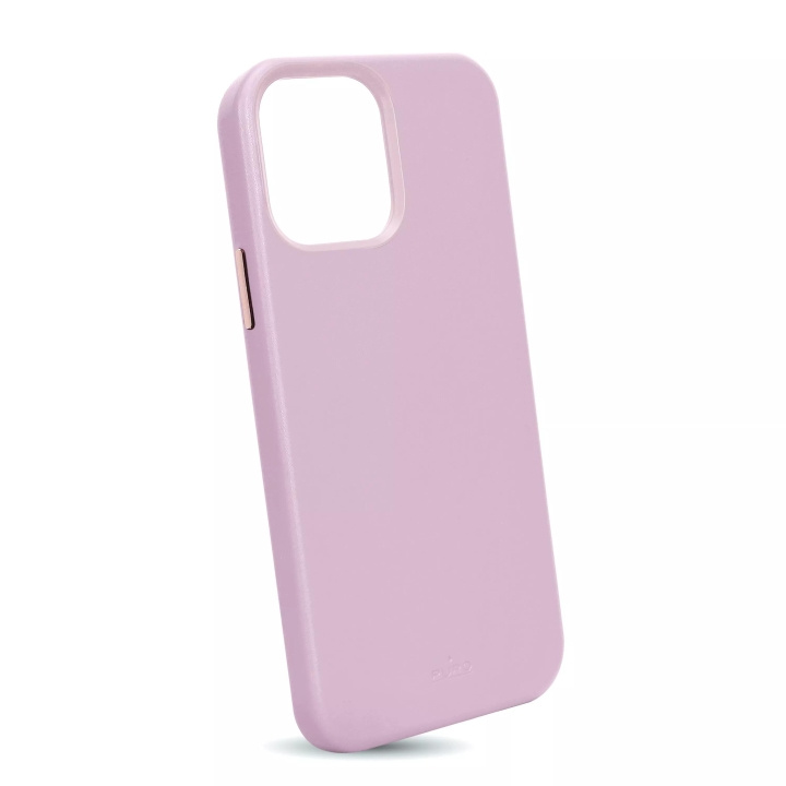 Puro iPhone 13 Pro SKY Cover Leather Look, Rose in de groep SMARTPHONE & TABLETS / Mobielbescherming / Apple / iPhone 13 Pro Max / Hoesjes bij TP E-commerce Nordic AB (C60731)