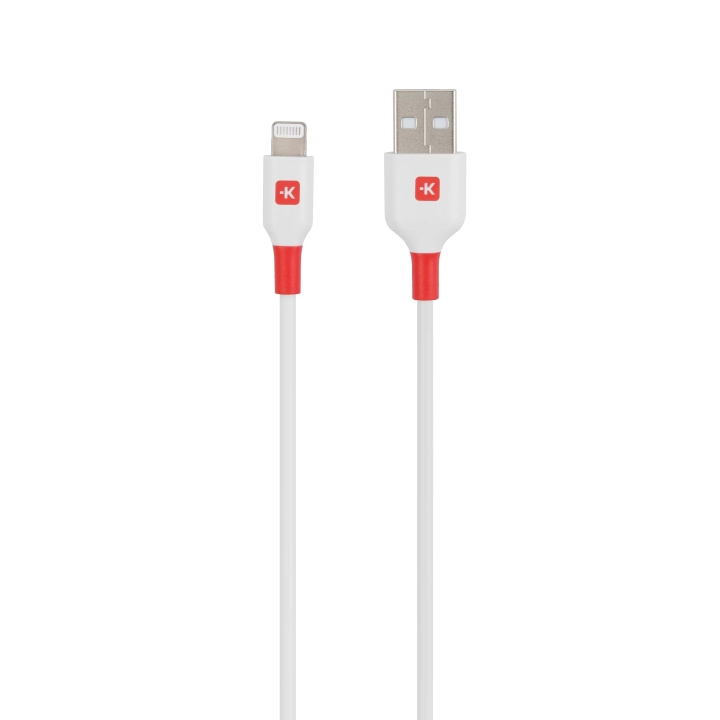 SKROSS USB to Lightning Cable - 200 cm in de groep SMARTPHONE & TABLETS / Opladers & Kabels / Kabels / Kabels Lightning bij TP E-commerce Nordic AB (C60765)