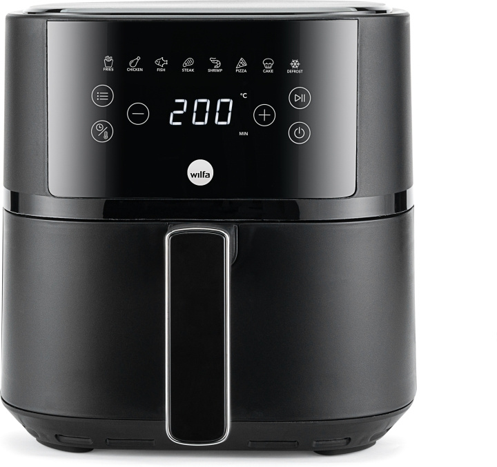 Wilfa AF-40B -airfryer in de groep HUISHOUDEN & TUIN / Huishoudelijke apparaten / Airfryers & friteuses bij TP E-commerce Nordic AB (C60885)