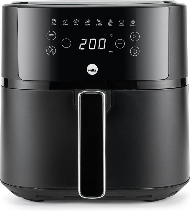 Wilfa AF-60B -airfryer in de groep HUISHOUDEN & TUIN / Huishoudelijke apparaten / Airfryers & friteuses bij TP E-commerce Nordic AB (C60886)