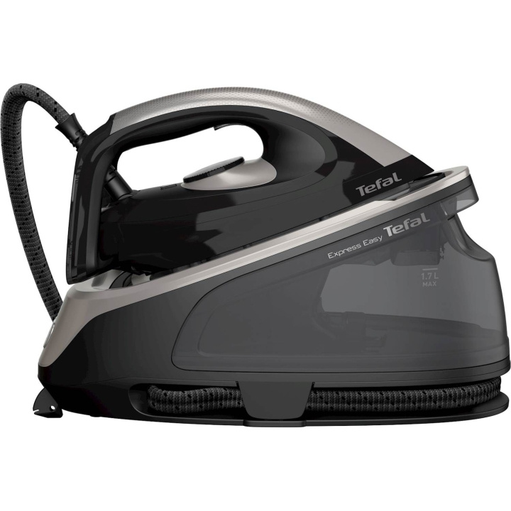 Tefal Express Easy SV6140E0 Ångstrykjärn 2200 W 1,7 L svart/grå in de groep HUISHOUDEN & TUIN / Kledingverzorging / Strijkijzers bij TP E-commerce Nordic AB (C60900)